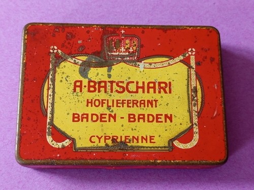 Box great litho cigarettes - box,