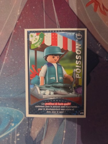 Playmobil carte poisson - playmobil,