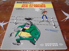 bd LUCKY LUKE 29 DES BARBELES