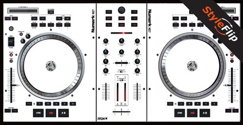 Numark skin white - skin, |