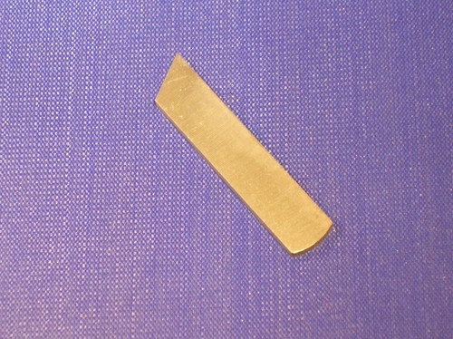 Inférieur couteau long - couteau,