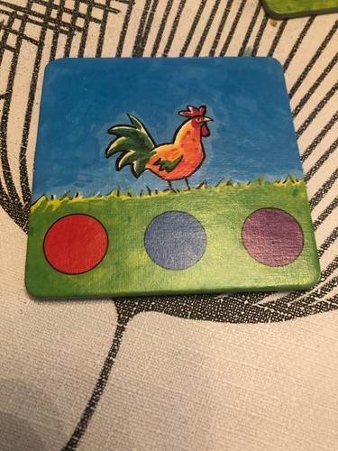 Jeu kikeriki haba carte - kikeriki,