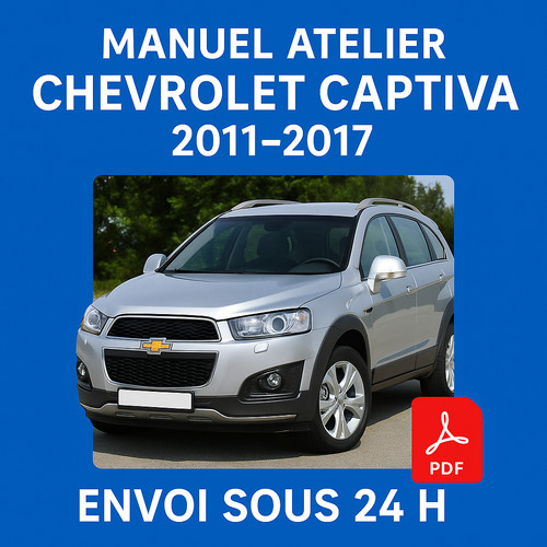 Manuel atelier chevrolet - atelier,