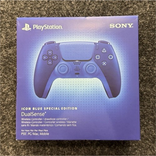 Sony dualsense icon blue - dualsense,