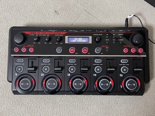 Boss 505 loop - rc-505, station