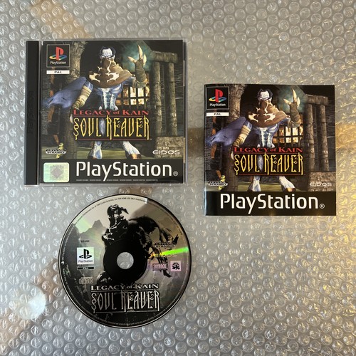 Legacy kain soul reaver ps1 - soul,