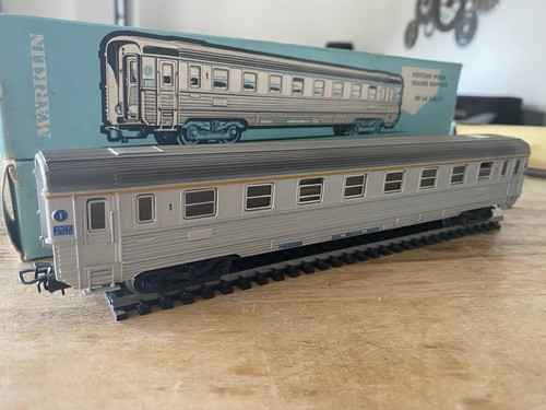Märklin 4050 voiture inox - märklin,
