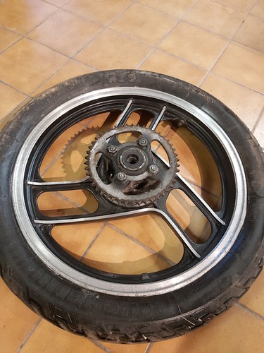 Roue jante arrière yamaha - jante,