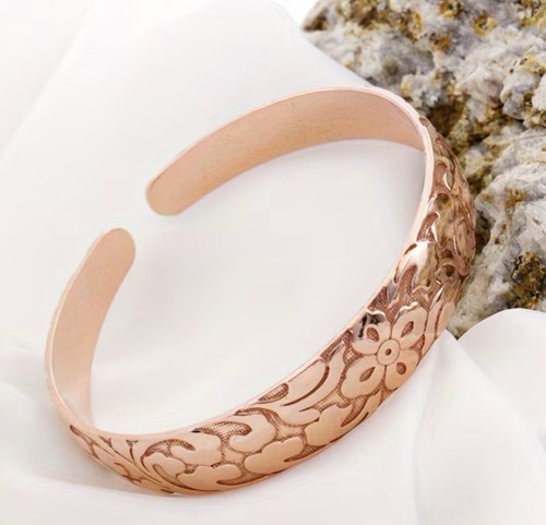 Cuivre bracelet jonc - cuivre,