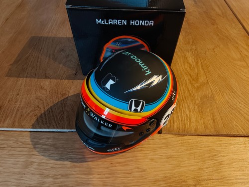 Casque helmet alonso - indy, 2017