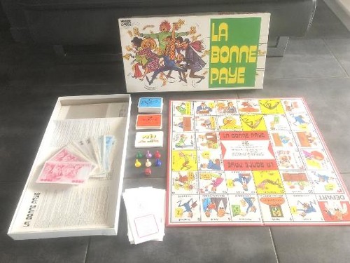 Jeu société vintage - de,
