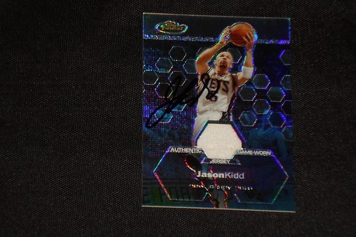 Jason kidd 2002 topps - 2002-03,
