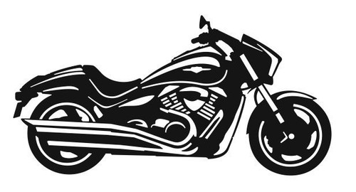 Suzuki intruder m1800r decal - m1800r,