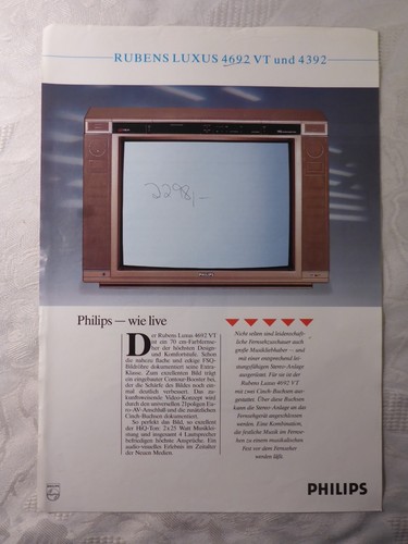 Ancien prospectus publicitaire - ancien,
