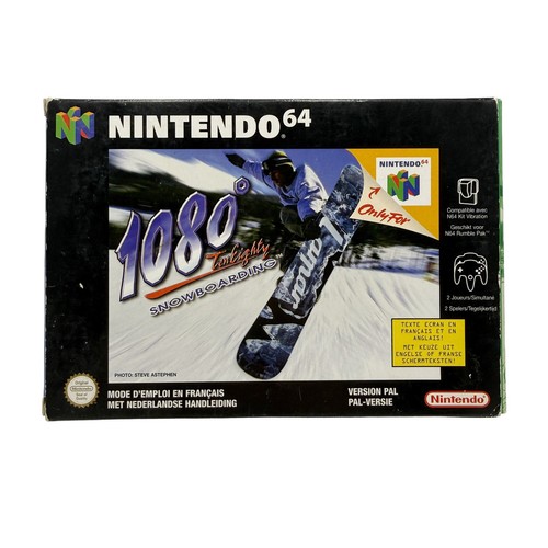 1080 snowboarding nintendo - 1080°,
