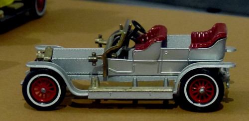 Matchbox rolls royce siver - matchbox,