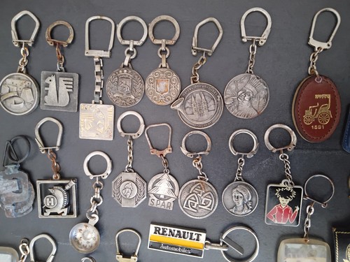 Lot porte clefs vintage - vintage,