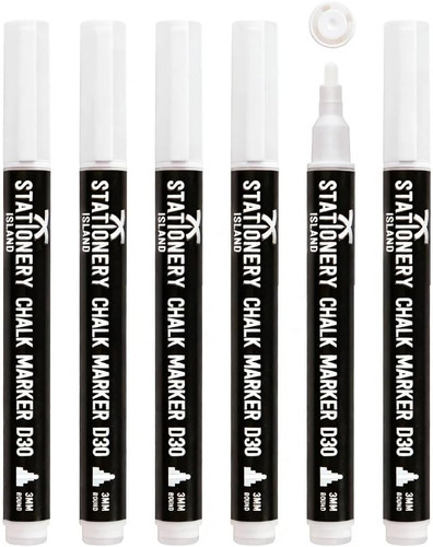Stylo craie pour - stylo, noir