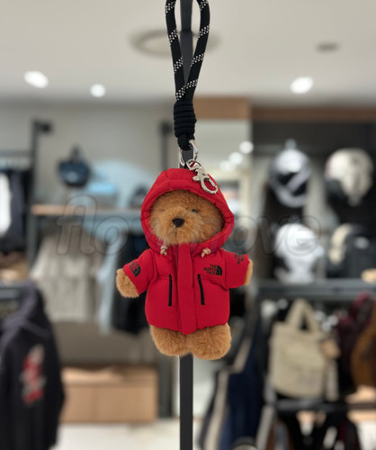 Porte clés ours peluche - ours,