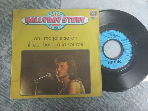 Johnny hallyday 45t story - 45t,