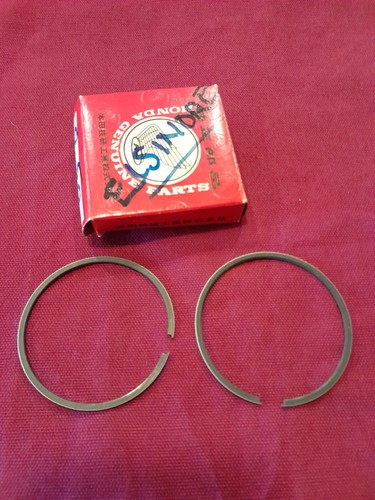 Nos honda oem piston - honda,
