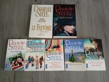 Lot de 7 romans Danielle Steel