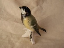 KARL ENS,OISEAU EN PORCELAINE