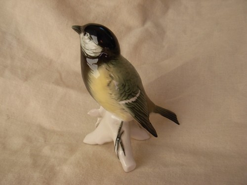 Karl ens oiseau porcelaine - ens,oiseau,