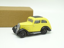 Devos SB 1/43 - Peugeot 201 D Coach Yellow 1933