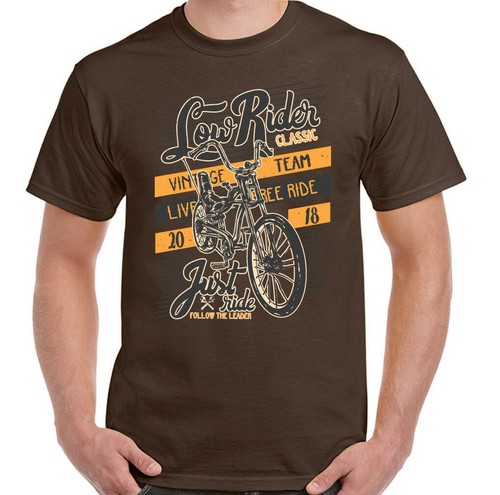 Cyclisme shirt taille basse - t-shirt,