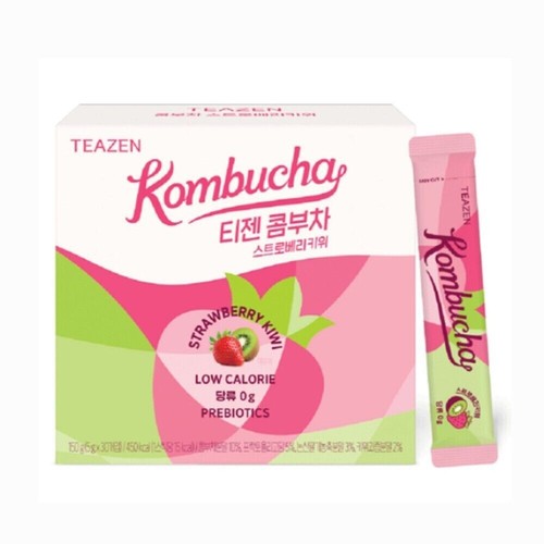 Teazen kombucha strawberry - teazen,