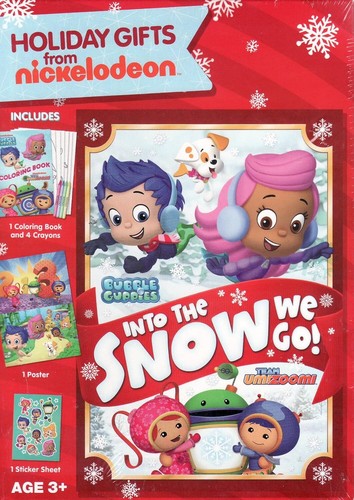 Bubble guppies into the snow - guppies:,