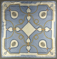 Authentique foulard  vintage "