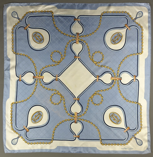 Authentique foulard vintage - authentique, "