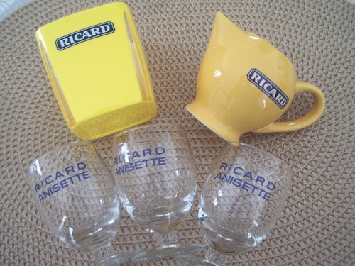 Lot ricard verres bac à - lot, +