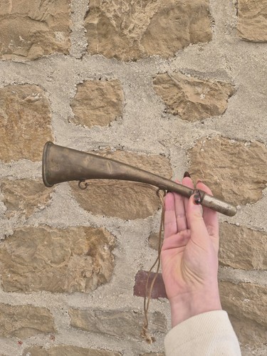 Clairon ancien laiton - ancien,