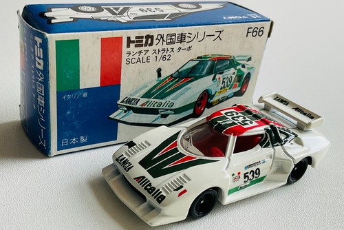 Tomica foreign series f66 62 - tomica, 1:62