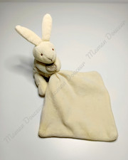 Doudou Plat Mouchoir Peluche