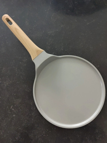 Poêle plate 26cm - , gris