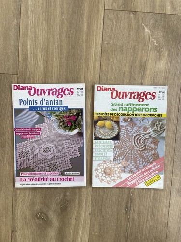 Lot magazines diana - 2, ouvrages