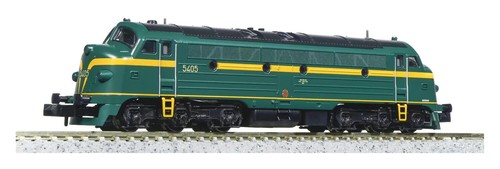 Locomotive moteur diesel - à,
