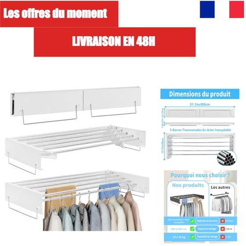 Ouutmee étendoir linge - à,