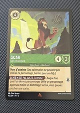 Scar 93/204 Foil Lorcana