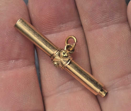 Clé montre gousset - clÉ, gold