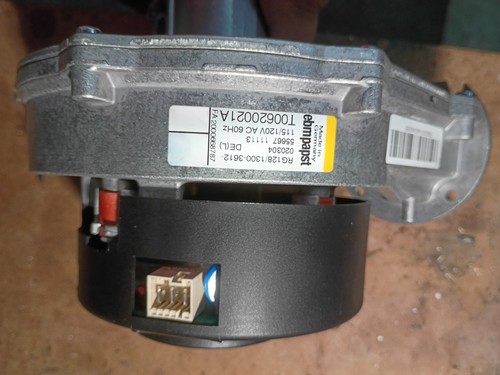 Buderus gb142 78184 blower fan - gb142,