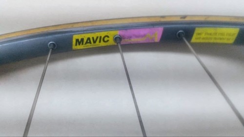 Roue complète mavic - complète, gl330