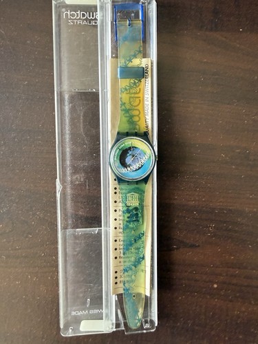 Swatch rund die uhr - rund,