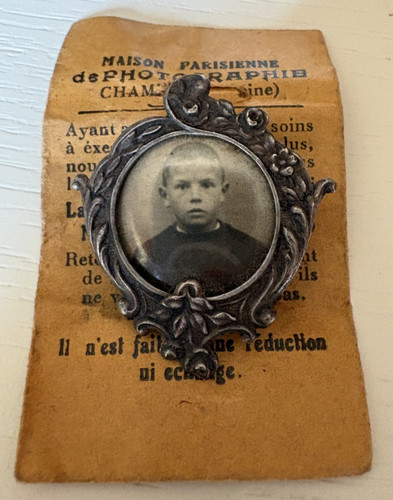 Bijou ancien broche - , photo
