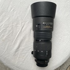 Nikon ED af Nikkor 80-200 mm f 2.8 D numéro 1029798 (2 bagues)