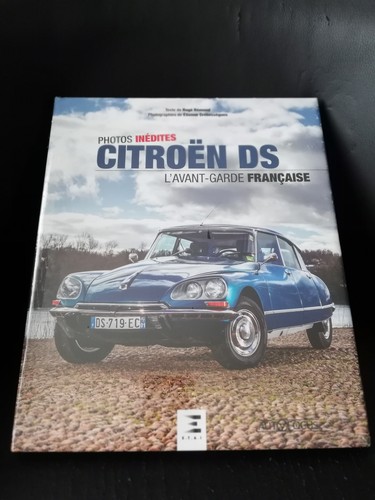 Livre neuf citroën - ", ds